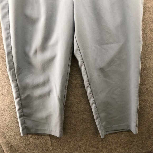 Old Navy Taylor Wide Leg Trouser Pant Womens XL Blue Extra High Rise Pleated - Picture 4 of 9